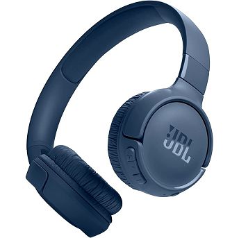 Slušalice JBL Tune 520BT, bežične, bluetooth, mikrofon, on-ear, plave