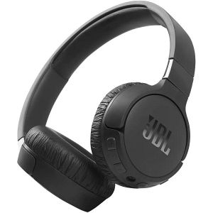 Slušalice JBL Tune 660NC, bežične, bluetooth, eliminacija buke, mikrofon, on-ear, crne - PROMO