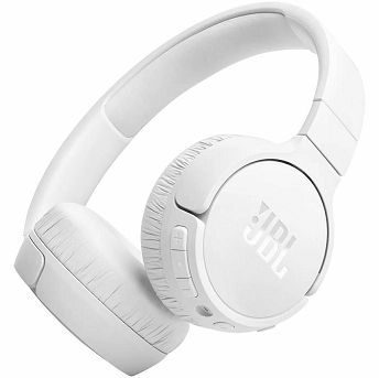 Slušalice JBL Tune 670NC, bežične, bluetooth, mikrofon, eliminacija buke, on-ear, bijele