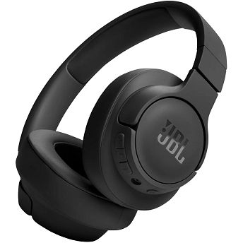 Slušalice JBL Tune 720BT, bežične, bluetooth, mikrofon, over-ear, crne