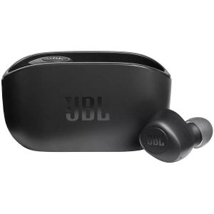 Slušalice JBL Wave 100TWS, bežične, bluetooth, mikrofon, in-ear, crne
