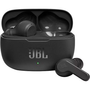 Slušalice JBL Wave 200TWS, bežične, bluetooth, mikrofon, in-ear, crne