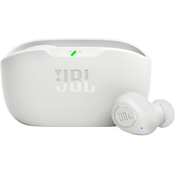 Slušalice JBL Wave Buds, bežične, bluetooth, mikrofon, in-ear, bijele