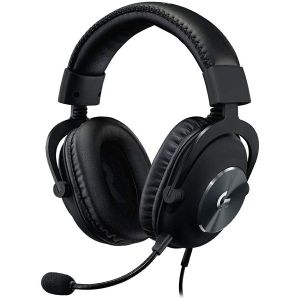 Slušalice Logitech G Pro X, žičane, gaming, 7.1, mikrofon, over-ear, PC, crne