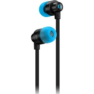 Slušalice Logitech G333, žičane, gaming, mikrofon, in-ear, PC, PS4, Xbox, Switch, crne
