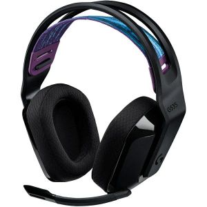 Slušalice Logitech G535, bežične, gaming, mikrofon, over-ear, PC, PS4, crne