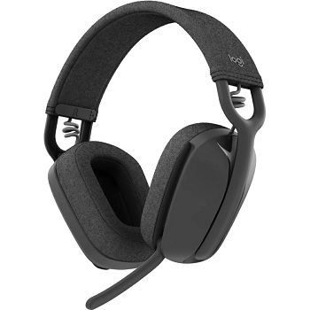 Slušalice Logitech Zone Vibe 100, bežične, bluetooth, mikrofon, on-ear, Graphite - MAXI PROIZVOD 