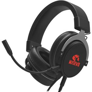 Slušalice Marvo Pro HG9052, žičane, gaming, 7.1, mikrofon, over-ear, PC, PS4, PS5, LED, crne - BEST BUY