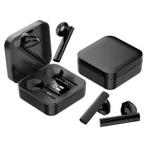 Slušalice Max Mobile Mini M Pro TWS, bežične, bluetooth, mikrofon, in-ear, crne