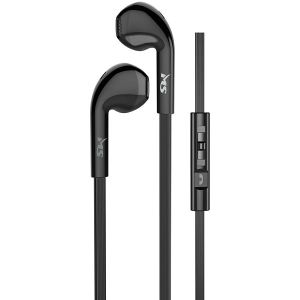 Slušalice MS Eos C100, žičane, mikrofon, in-ear, crne