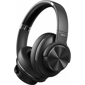 Slušalice Picun ANC-02BE, bežične, bluetooth, eliminacija buke, mikrofon, on-ear, RGB, crne - BEST BUY