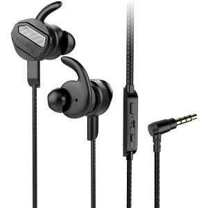Slušalice Rampage RM-K35 Loyal, žičane, gaming, mikrofon, in-ear, PC, PS4, PS5, Xbox, crne