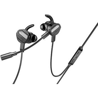Slušalice Rampage RM-K35 Loyal, žičane, gaming, mikrofon, in-ear, PC, crne