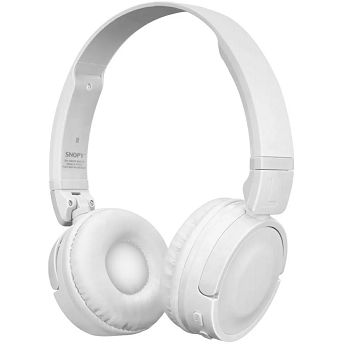 Slušalice Rampage Snopy SN-XBK33, bežične, bluetooth, mikrofon, on-ear, bijele