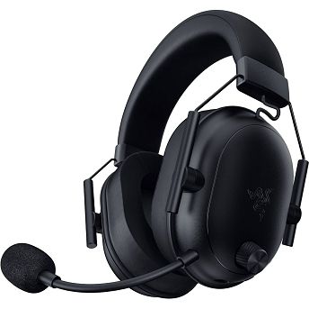 Slušalice Razer BlackShark V2 HyperSpeed, bežične, bluetooth, gaming, mikrofon, over-ear, PC, crne, RZ04-04960100-R3M1