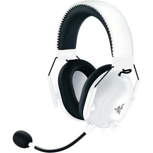Slušalice Razer Blackshark V2 Pro, bežične, gaming, mikrofon, over-ear, PC, PS4, Switch, bijele, RZ04-03220300-R3M1
