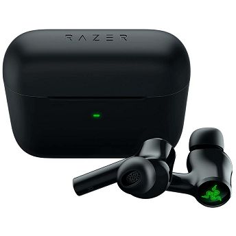 Slušalice Razer Hammerhead HyperSpeed Xbox licensed, bežične, 2.4GHz, bluetooth, gaming, mikrofon, eliminacija buke, in-ear, RGB, crne, RZ12-03820200-R3G1