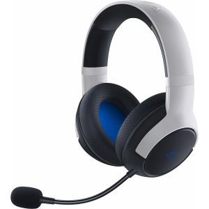 Slušalice Razer Kaira, bežične, gaming, mikrofon, over-ear, PC, PS4, PS5, bijele, RZ04-03980100-R3M1 