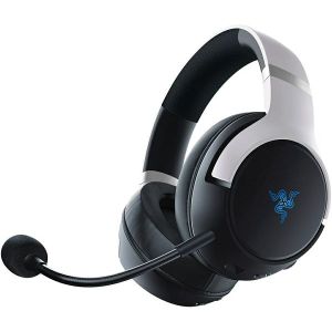 Slušalice Razer Kaira Pro, bežične, gaming, mikrofon, over-ear, PC, PS4, PS5, bijele, RZ04-04030100-R3M1