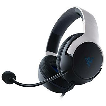 Slušalice Razer Kaira X, žičane, gaming, mikrofon, over-ear, PC, PS4, Switch, Xbox, bijele, RZ04-03970200-R3M1