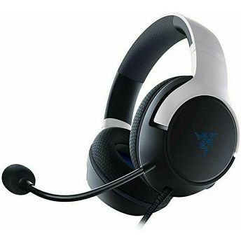 Slušalice Razer Kaira X, žičane, gaming, mikrofon, over-ear, PC, PS4, PS5, Xbox, Switch, bijele, RZ04-03970700-R3G1