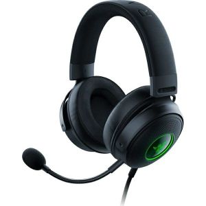 Slušalice Razer Kraken V3 Hypersense, žičane, gaming, 7.1, mikrofon, over-ear, PC, PS4, crne, RZ04-03770100-R3M1