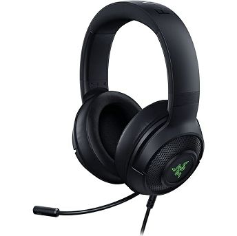 Slušalice Razer Kraken V3 X, žičane, gaming, 7.1, mikrofon, over-ear, PC, PS4, crne, RZ04-03750300-R3M1