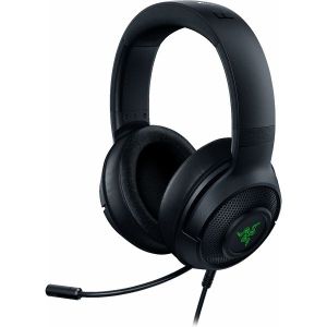 Slušalice Razer Kraken V3 X, žičane, gaming, 7.1, mikrofon, over-ear, PC, PS4, crne, RZ04-03750100-R3M1 - BEST BUY