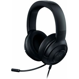 Slušalice Razer Kraken X Lite, žičane, gaming, 7.1, mikrofon, over-ear, PC, PS4, Xbox, Switch, crne, RZ04-02950100-R381
