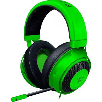 Slušalice Razer Kraken, žičane, gaming, mikrofon, over-ear, PC, PS4, Xbox, Switch, zelene, RZ04-02830200-R3M1