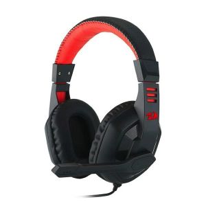 Slušalice Redragon Ares H120, žičane, gaming, mikrofon, over-ear, PC, crno-crvene