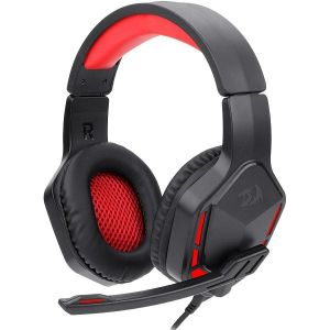 Slušalice Redragon H220 Themis, žičane, gaming, mikrofon, over-ear, PC, PS3, PS4, Xbox, Switch, crno-crvene