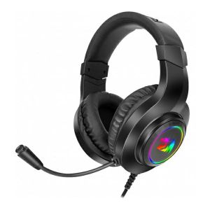 Slušalice Redragon Hylas H260 RGB, žičane, gaming, mikrofon, over-ear, PC, PS4, PS5, Xbox, crne