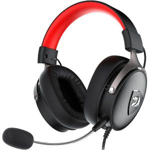 Slušalice Redragon Icon H520, Gaming, žične, PC, PS4, PS5, Xbox Series/One X, Nintendo Switch, crno-crvene