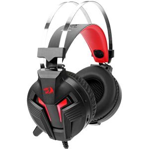 Slušalice Redragon Memecoleous H112, žičane, gaming, mikrofon, over-ear, PC, PS4, Xbox, crno-crvene