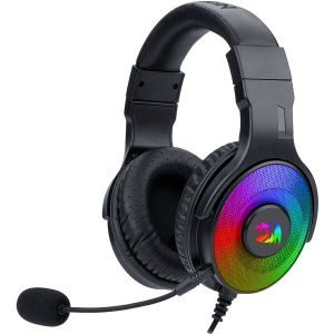 Slušalice Redragon Pandora H350 RGB, žičane, gaming, mikrofon, over-ear, PC, PS4, Xbox, Switch, crne