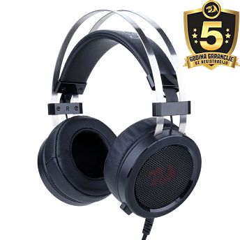 Slušalice Redragon Scylla H901, žičane, gaming, mikrofon, over-ear, PC, crne