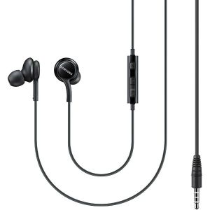 Slušalice Samsung EO-IA500, žičane, mikrofon, in-ear, crne