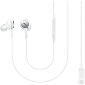 Slušalice Samsung EO-IC100, žičane, mikrofon, in-ear, USB-C, bijele