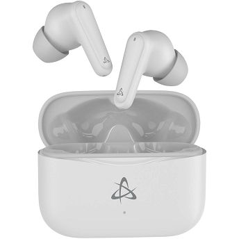 Slušalice SBOX EB-TWS101, bežične, bluetooth, mikrofon, in-ear, bijele
