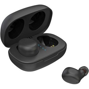 Slušalice SBOX EB-TWS32, bežične, bluetooth, mikrofon, in-ear, crne
