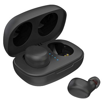 Slušalice SBOX EB-TWS32, bežične, bluetooth, mikrofon, in-ear, crne
