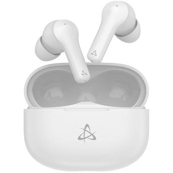 Slušalice SBOX EB-TWS99, bežične, bluetooth, eliminacija buke, mikrofon, in-ear, bijele