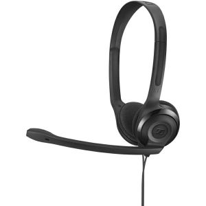 Slušalice Sennheiser PC 3 Chat, žičane, mikrofon, on-ear, crne