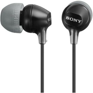Slušalice Sony MDR-EX15LP/B, žičane, in-ear, crne