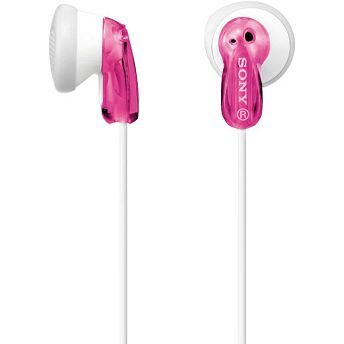 Slušalice Sony MDRE9LPP.AE, žičane, in-ear, roze