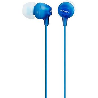 Slušalice Sony MDREX15LPLI.AE, žičane, in-ear, plave