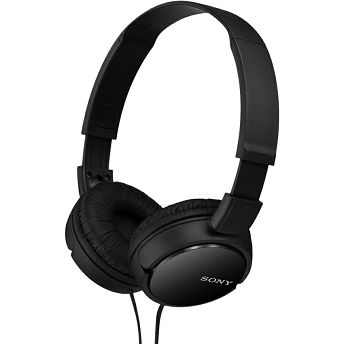 Slušalice Sony MDRZX110B, žičane, on-ear, crne