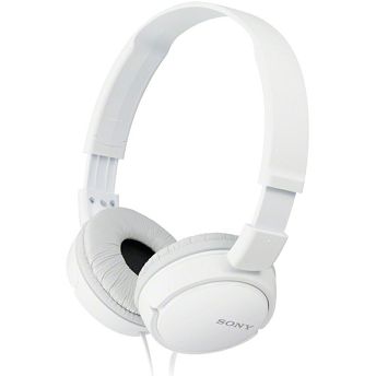 Slušalice Sony MDRZX110W, žičane, on-ear, bijele