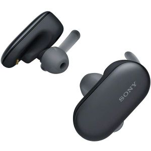Slušalice Sony WF-SP900/B, bežične, bluetooth, mikrofon, in-ear, crne